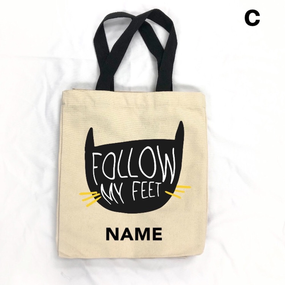 Personalized Cat Tote Bags - Picture 7 of 12